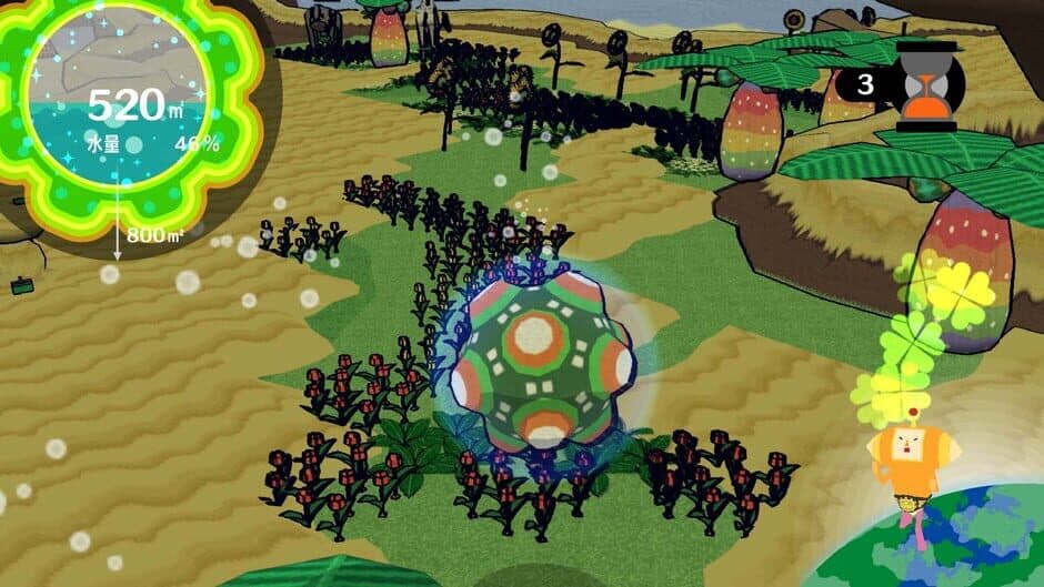 Скриншот 3 из Katamari Forever
