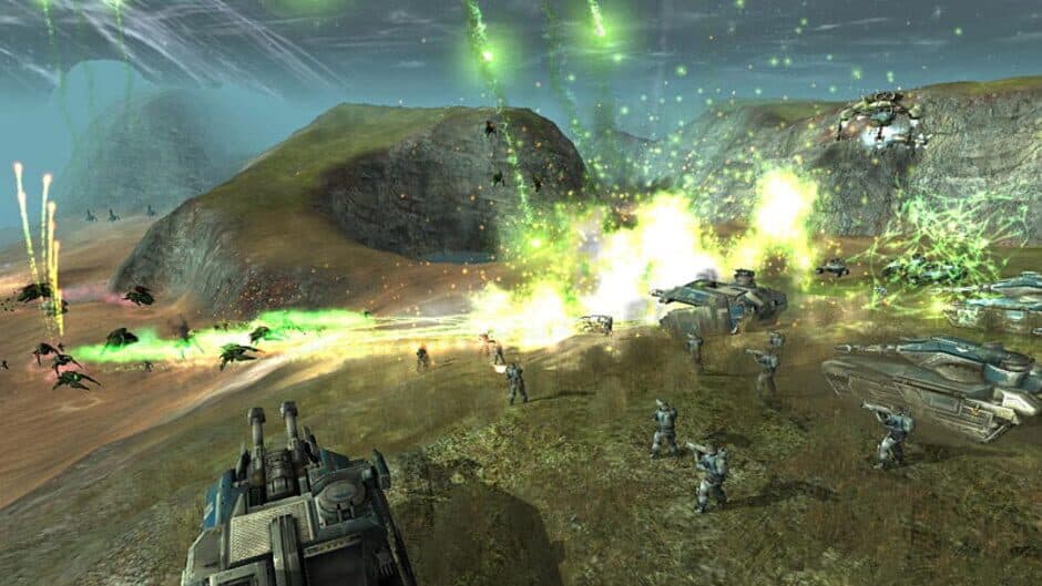 Скриншот 3 из Ground Control II: Operation Exodus