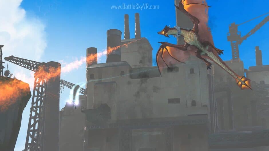 Скриншот 4 из BattleSky VR