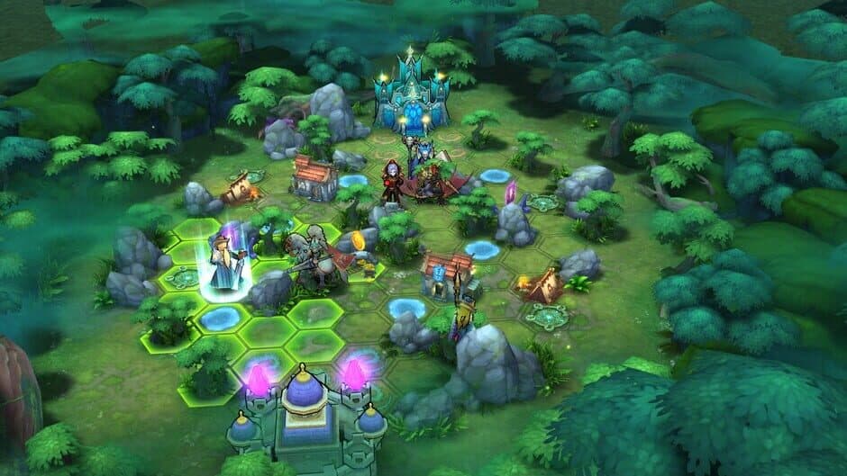 Скриншот 1 из The Chronicles of Dragon Wing - Reborn