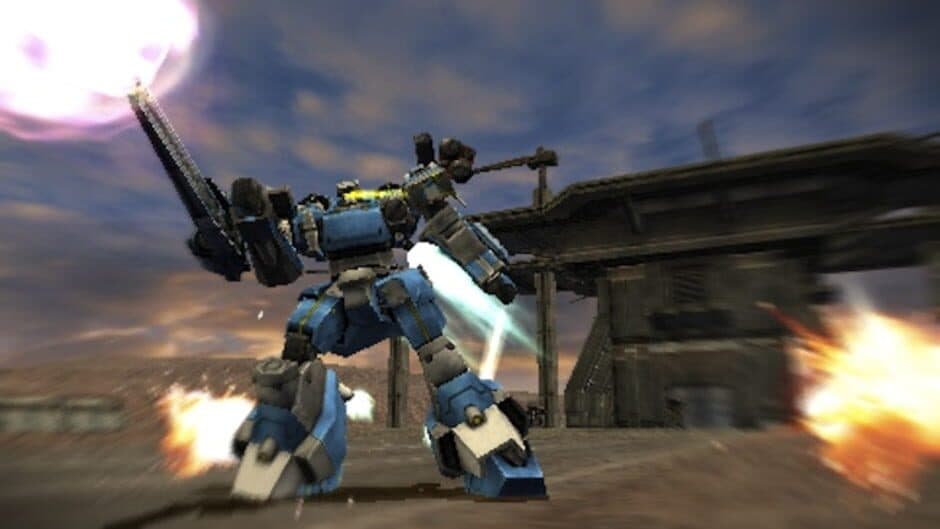 Скриншот 1 из Armored Core: Silent Line Portable