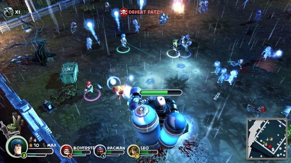 Скриншот 2 из Bunch of Heroes