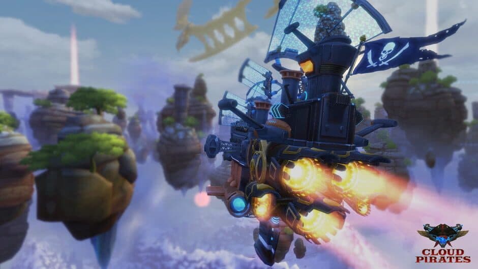 Скриншот 3 из Cloud Pirates