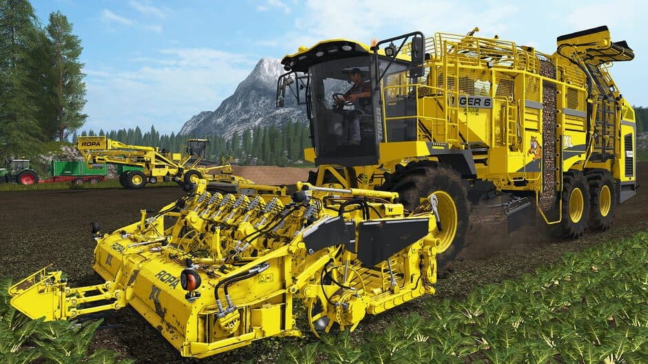 Скриншот 1 из Farming Simulator 17: Ropa Pack