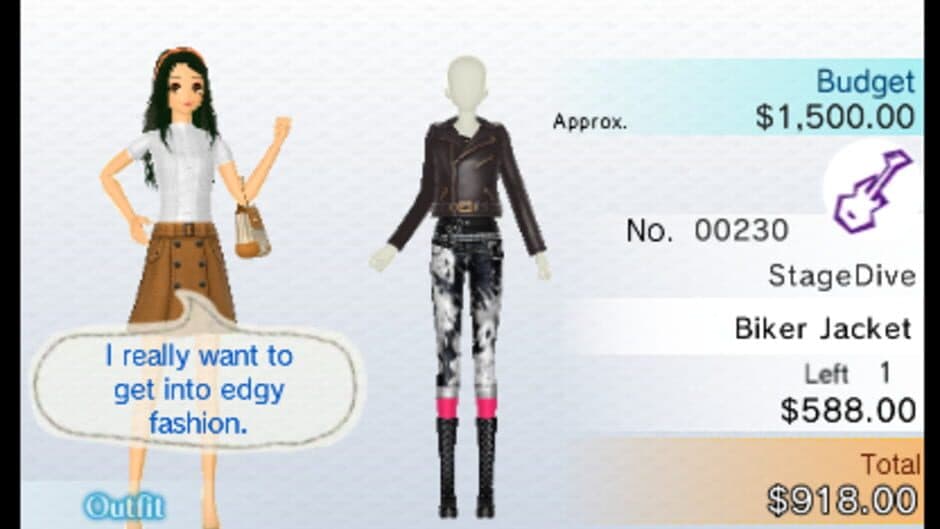Скриншот 1 из Style Savvy: Trendsetters