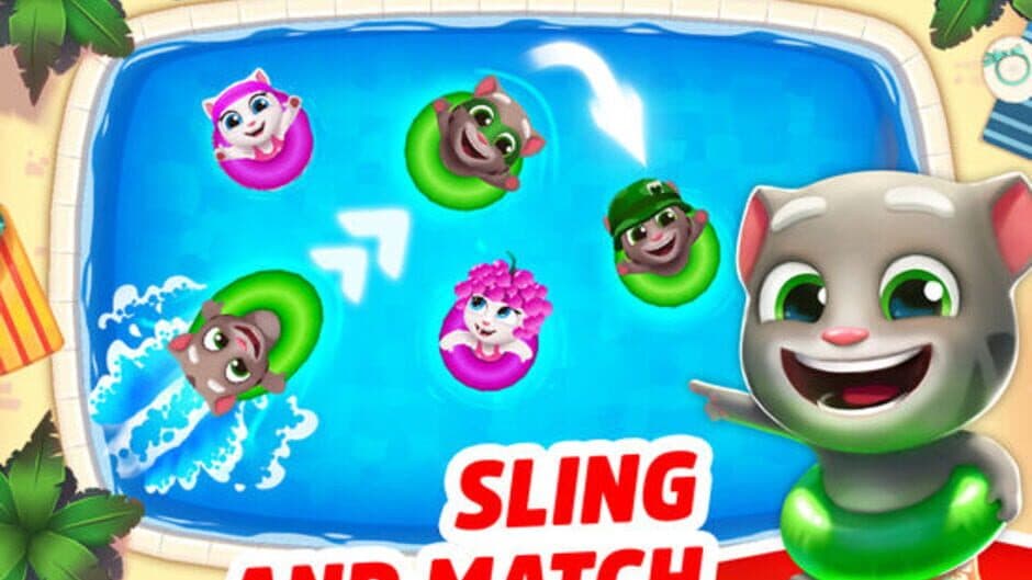 Скриншот 3 из Talking Tom Pool