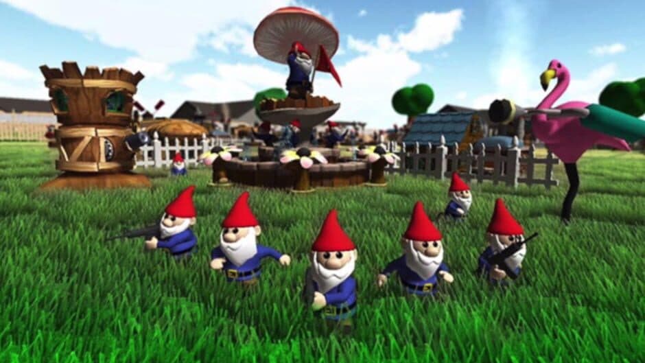 Скриншот 1 из Gnomageddon