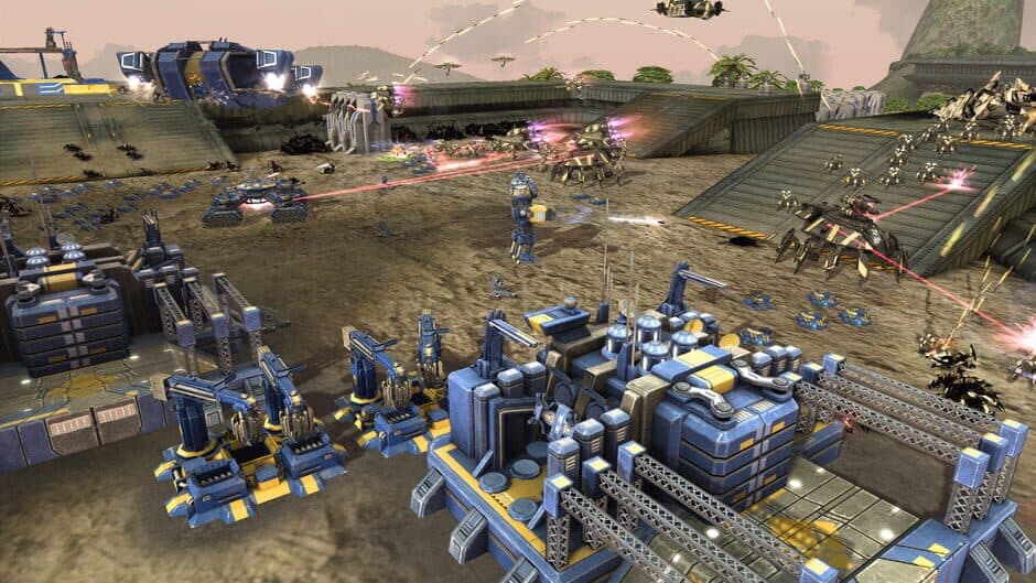 Скриншот 1 из Supreme Commander 2