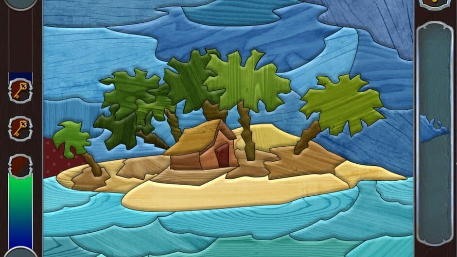 Скриншот 2 из Pirate Mosaic Puzzle: Caribbean Treasures