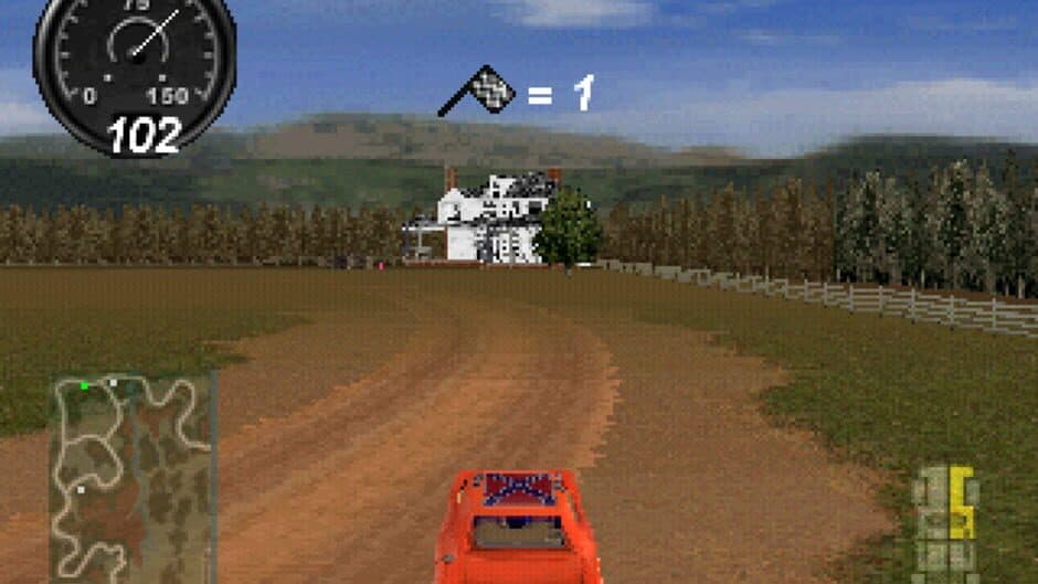 Скриншот 3 из The Dukes of Hazzard II: Daisy Dukes it Out