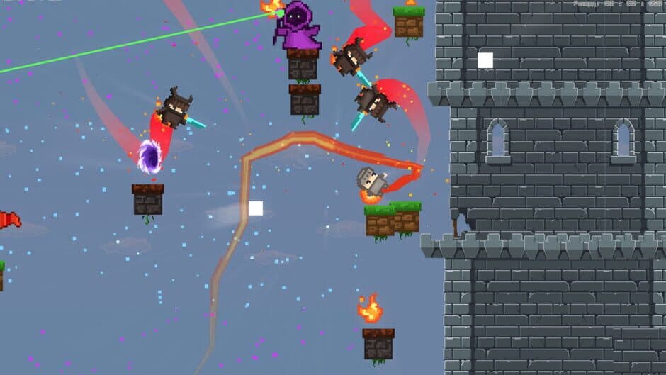 Скриншот 6 из Flaming Pixels