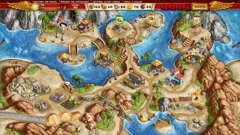 Скриншот 5 из Roads of Rome: New Generation