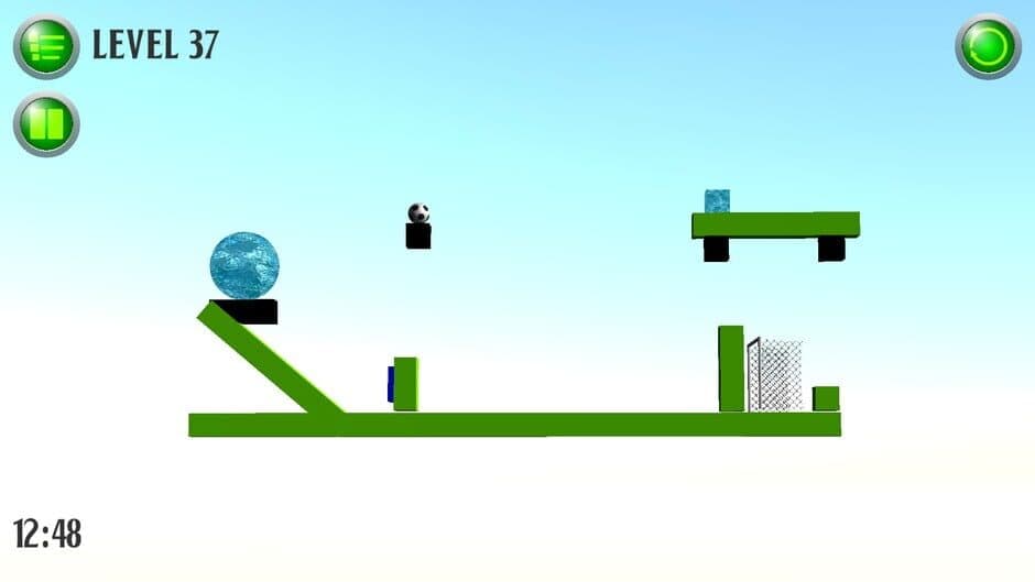 Скриншот 2 из Score a goal (Physical football)
