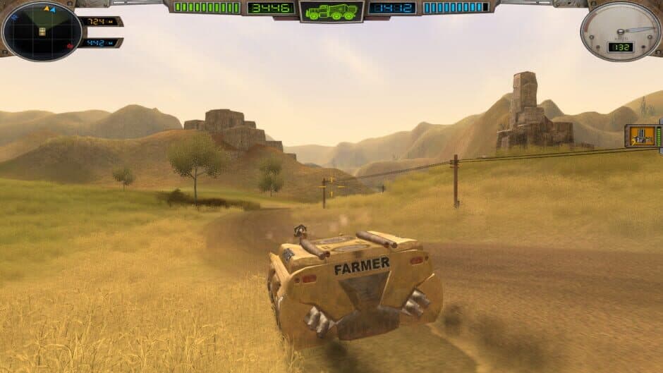 Скриншот 1 из Hard Truck Apocalypse