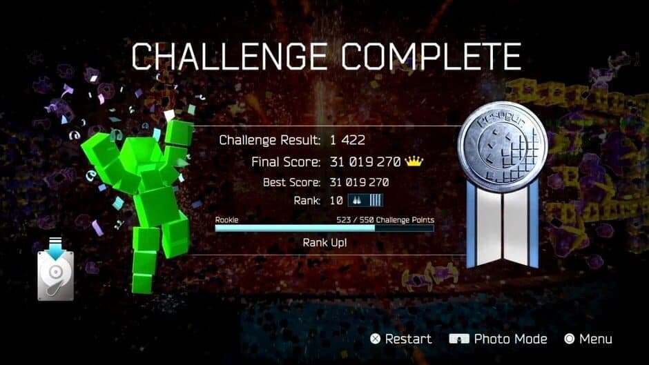 Скриншот 3 из Resogun: Defenders