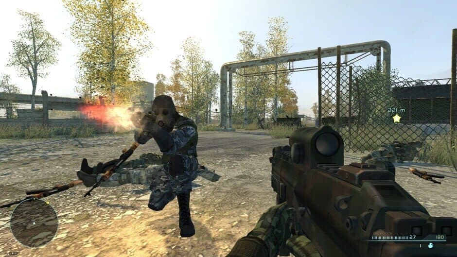 Скриншот 3 из Chernobyl Commando