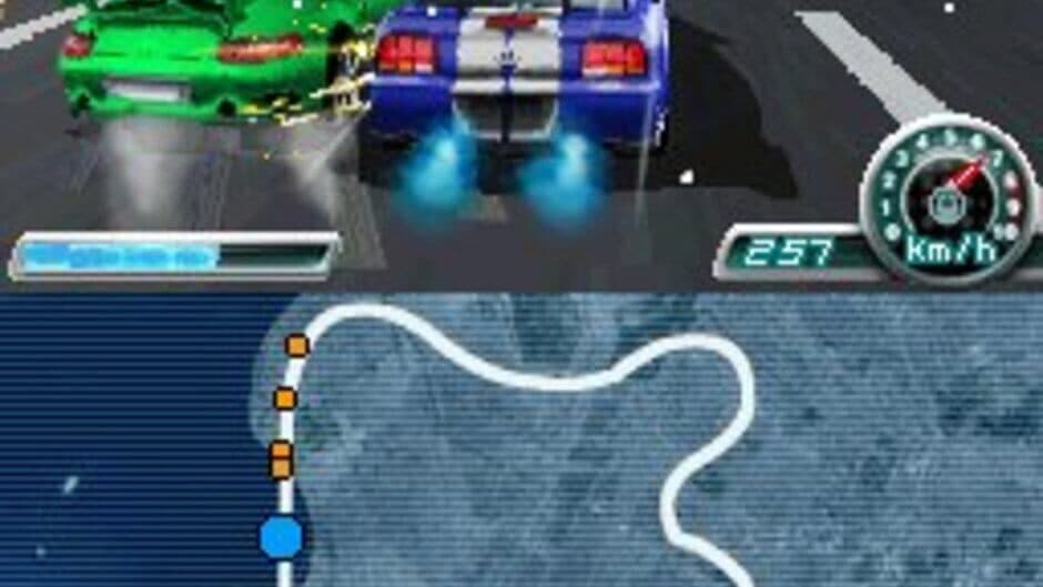 Скриншот 3 из Asphalt 4: Elite Racing