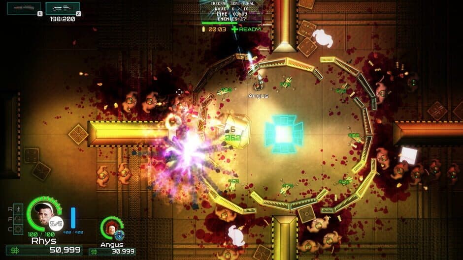 Скриншот 3 из Deathpit 3000