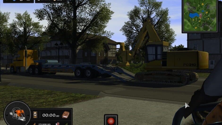 Скриншот 3 из Woodcutter Simulator 2013