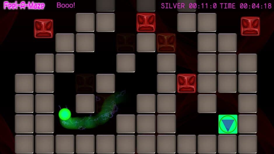 Скриншот 1 из Feel-A-Maze