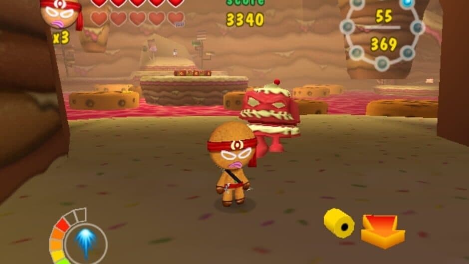 Скриншот 8 из Ninjabread Man