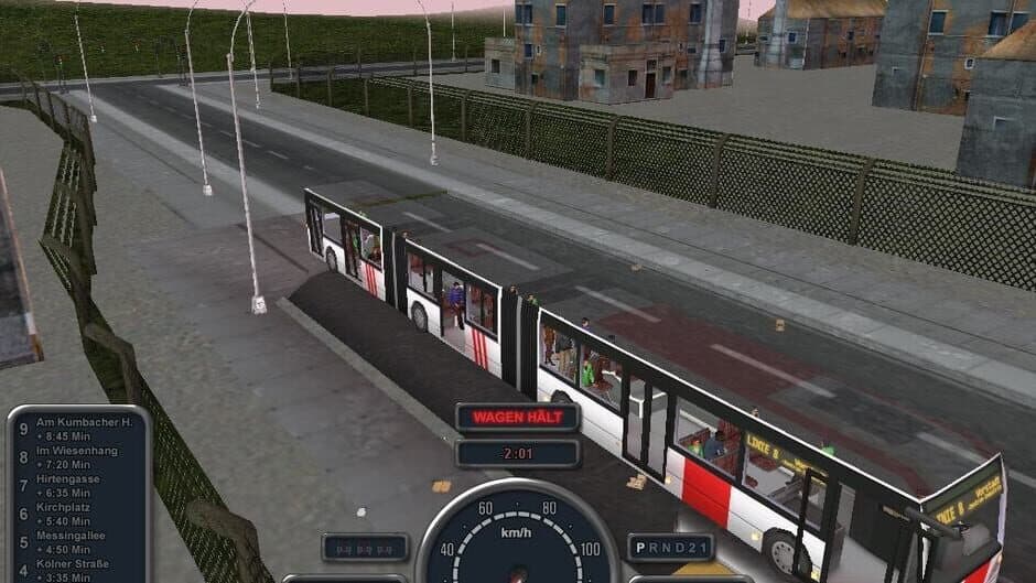 Скриншот 3 из Bus Simulator 2008