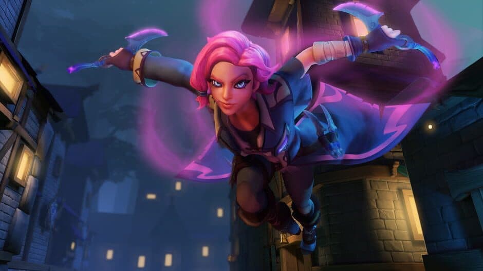 Скриншот 1 из Paladins