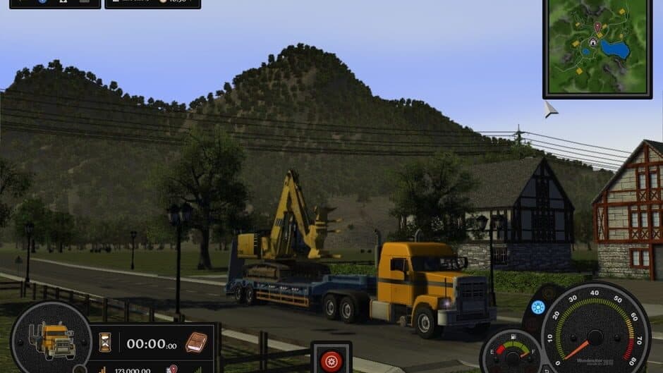 Скриншот 1 из Woodcutter Simulator 2013
