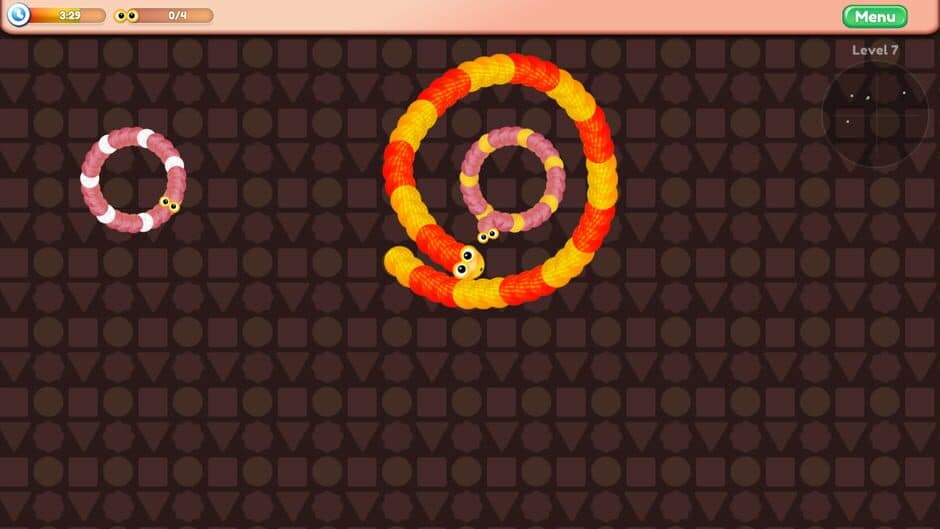 Скриншот 5 из Candy Snake Master