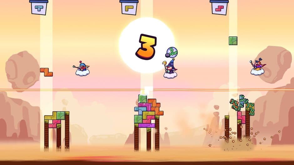 Скриншот 2 из Tricky Towers