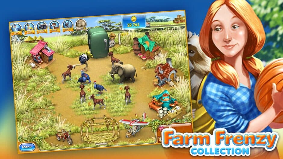 Скриншот 2 из Farm Frenzy Collection