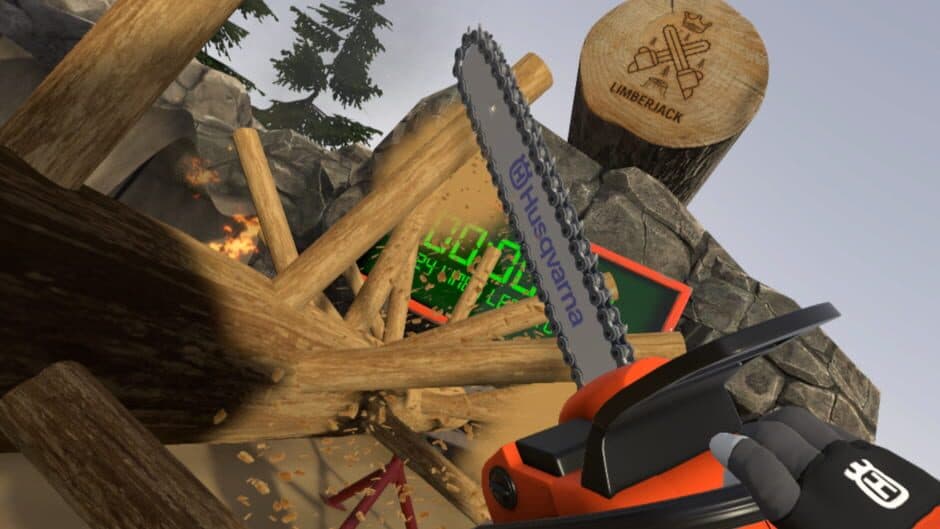 Скриншот 2 из Limberjack