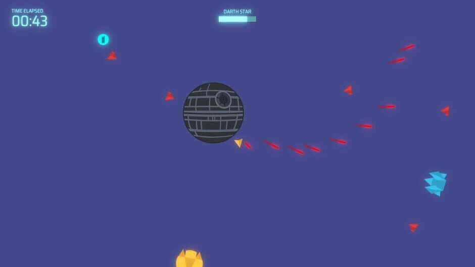 Скриншот 5 из Space Wars: Darth Star