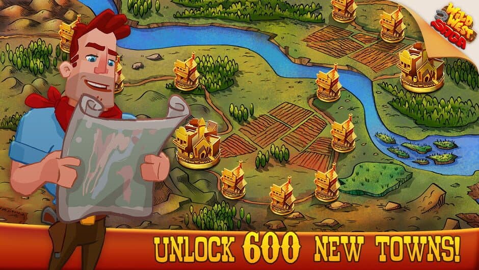 Скриншот 3 из Wild West Saga