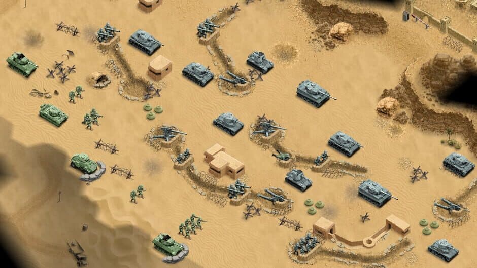 Скриншот 1 из 1943 Deadly Desert