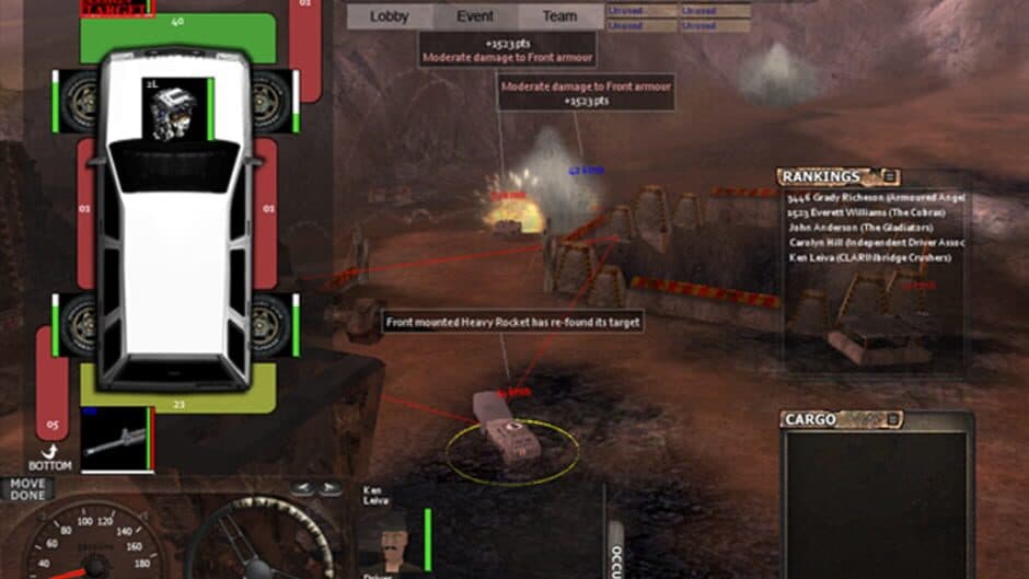 Скриншот 4 из Darkwind: War on Wheels