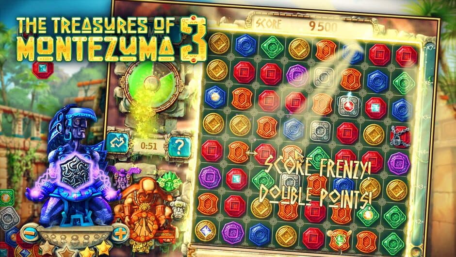 Скриншот 3 из The Treasures of Montezuma 3