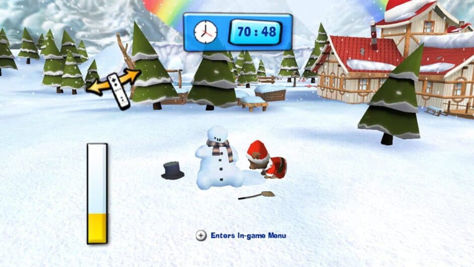 Скриншот 1 из Hubert the Teddy Bear: Winter Games