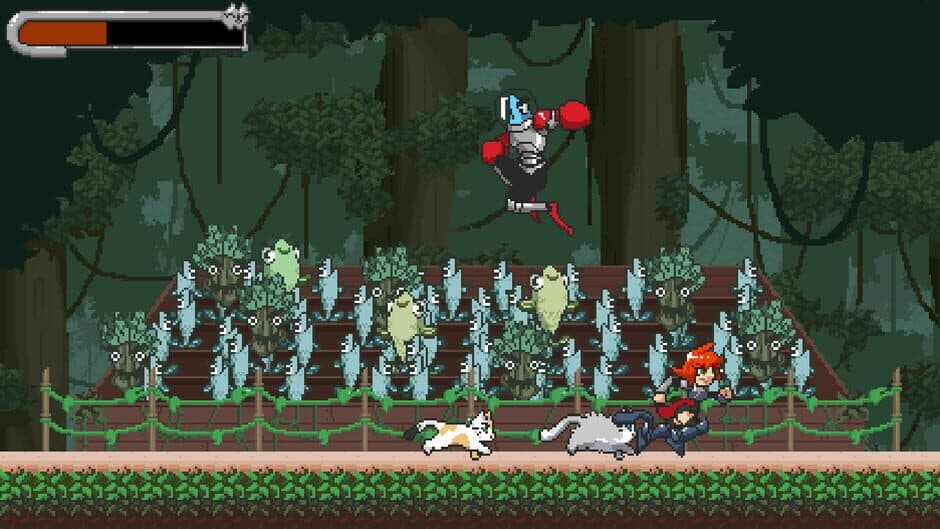 Скриншот 4 из The Legend of Excalipurr