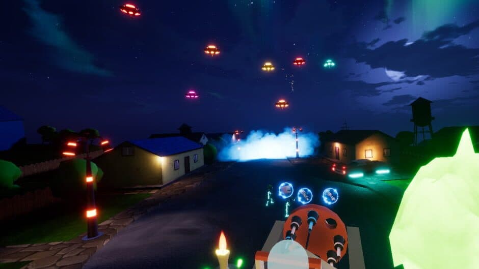 Скриншот 5 из Aliens in the Yard
