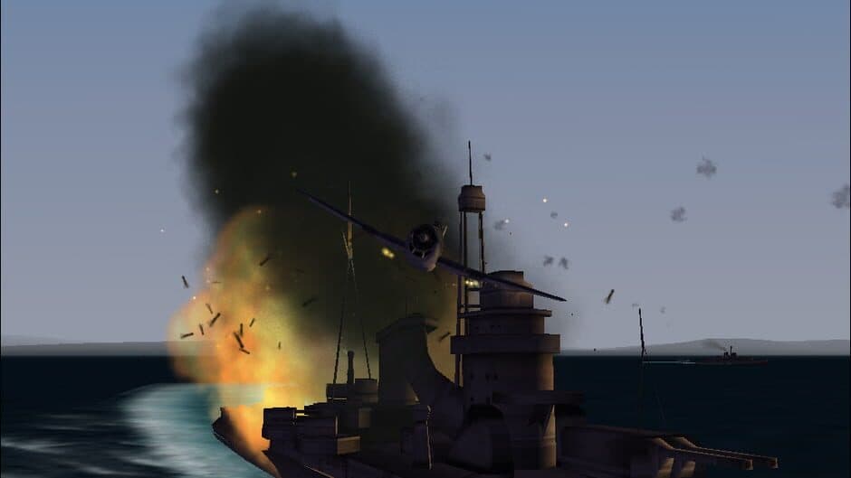 Скриншот 5 из Microsoft Combat Flight Simulator 2: WWII Pacific Theater