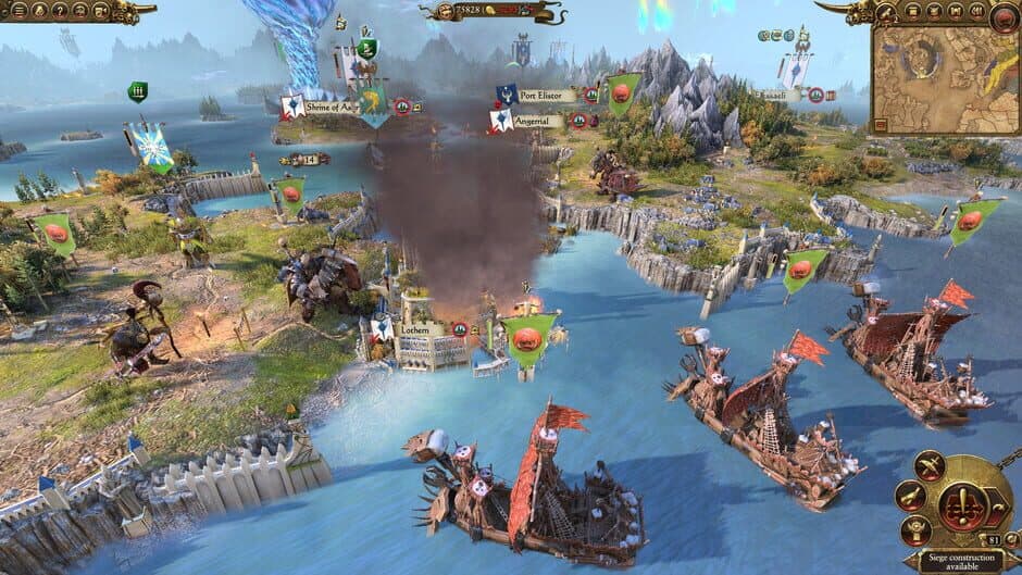 Скриншот 2 из Total War: Warhammer II - Mortal Empires