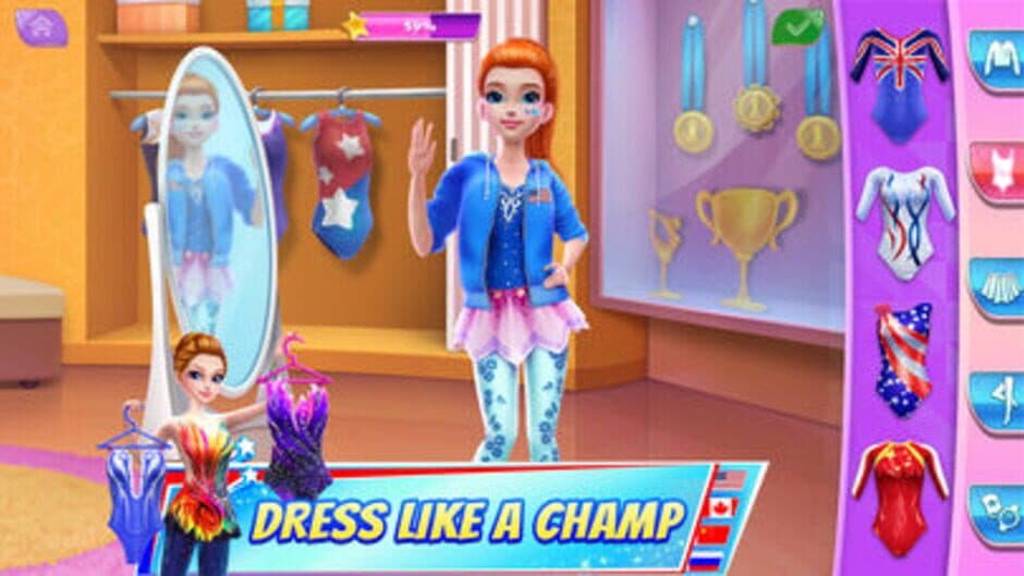 Скриншот 1 из Gymnastics Superstar
