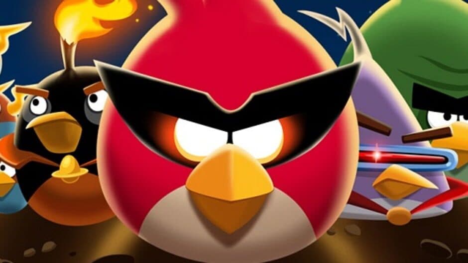 Скриншот 1 из Angry Birds Collection