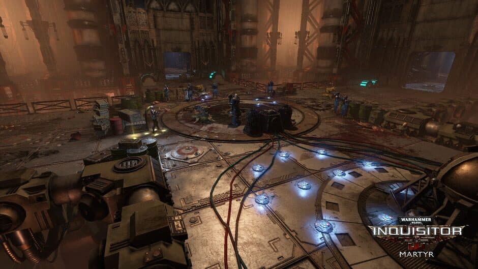 Скриншот 3 из Warhammer 40,000: Inquisitor - Martyr