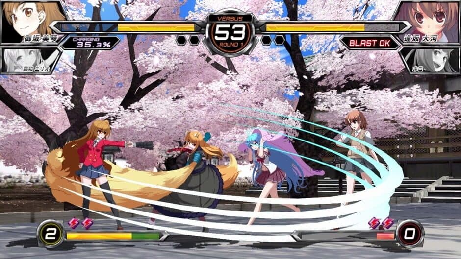 Скриншот 5 из Dengeki Bunko: Fighting Climax
