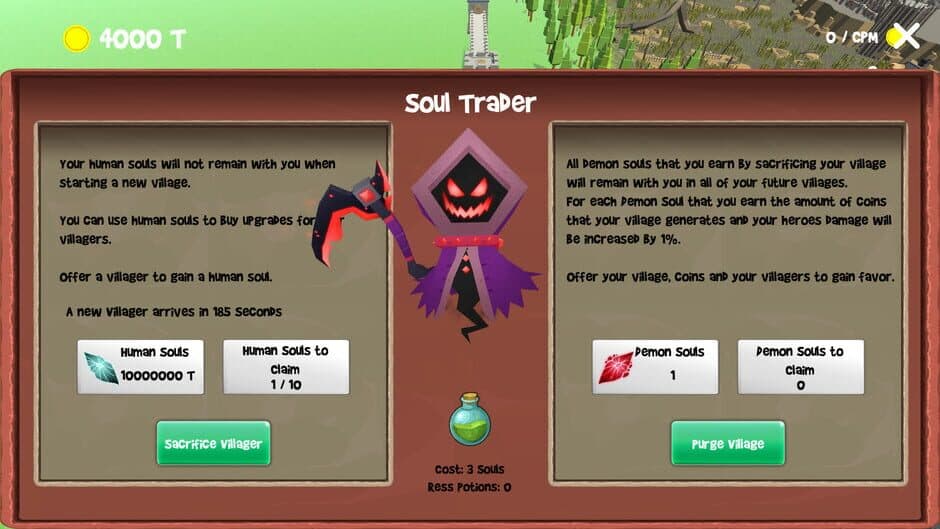 Скриншот 2 из Village of Souls