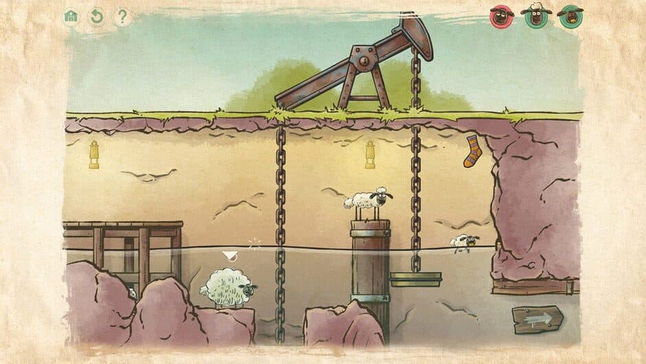 Скриншот 2 из Home Sheep Home 2