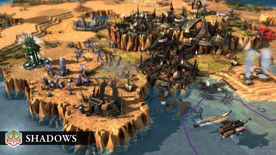 Скриншот 1 из Endless Legend: Shadows