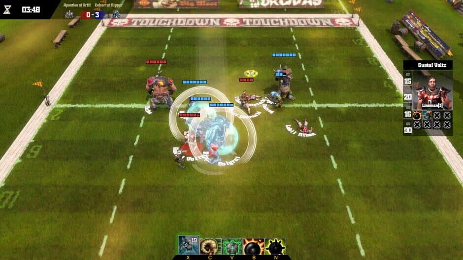 Скриншот 12 из Blood Bowl: Death Zone